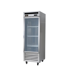 KOOL-IT KBSR-1G Single Glass Door Refrigerator Bottom Mount