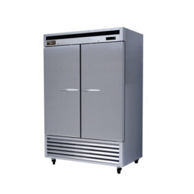 KOOL-IT KBSF-2 DOUBLE SOLID DOOR BOTTOM MOUNT FREEZER