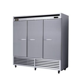 KOOL-IT KBSF-3 Triple Door Freezer Bottom Mount