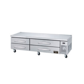 KOOL-IT KCB-83-4M Chef Base 83" 4 Drawers