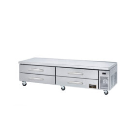 KOOL-IT KCB-96-4M Chef Base 96" 4 Drawers