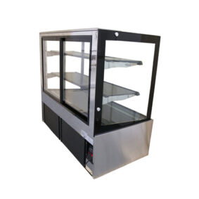 KOOL-IT KBF Flat Glass Display Case