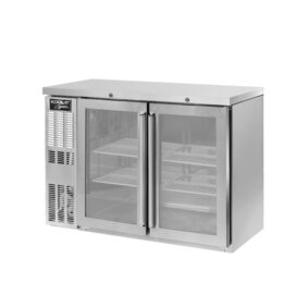 KOOL-IT KNB-48-2SG STAINLESS STEEL BACK BARS