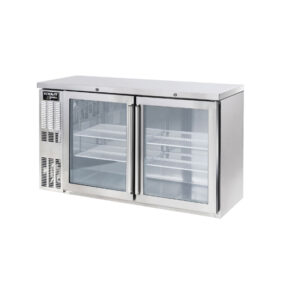 KOOL-IT KNB-60-2SG STAINLESS STEEL BACK BARS