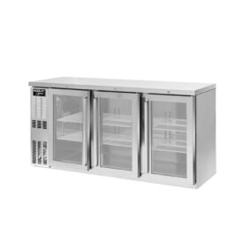 KOOL-IT KNB-72-3SG STAINLESS STEEL BACK BARS