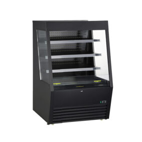 KOOL-IT KOM-36XBK Open Air Merchandiser