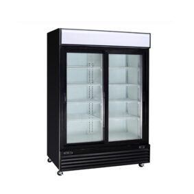 KOOL-IT KSM-50 Double Sliding Door Cooler