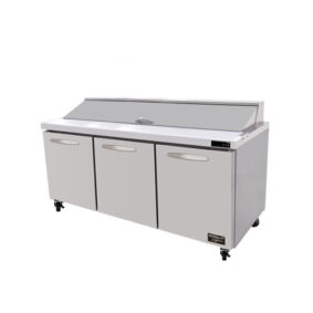 KOOL-IT KST-72-3 72" Sandwich Prep Table