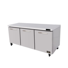 KOOL-IT KUCR-72-3 72" Undercounter Refrigerator