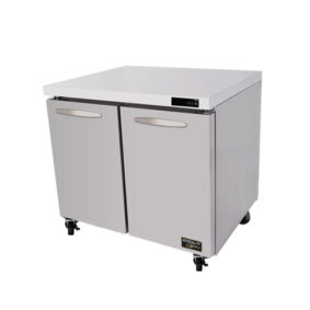 KOOL-IT KUCR-36-2 36" Undercounter Refrigerator
