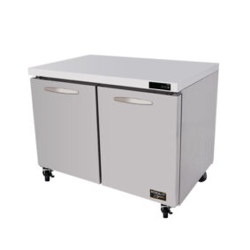 KOOL-IT KUCR-48-2 48" Undercounter Refrigerator