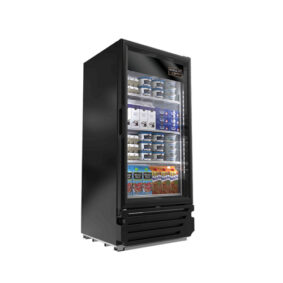 KOOL-IT LX-10RB Single Glass Door Merchandiser Refrigerator