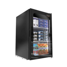 KOOL-IT LX-6RB Single Glass Door Merchandiser Refrigerator