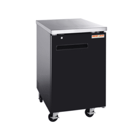 New Air  NBB-23-SB  Back Bar Cooler