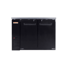 New Air  NBB-48-SB  Back Bar Cooler