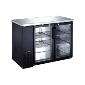 New Air  NBB-48-SG Back Bar Cooler