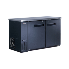 New Air  NBB-60-SB  Back Bar Cooler