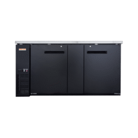 New Air  NBB-72-SB  Back Bar Cooler