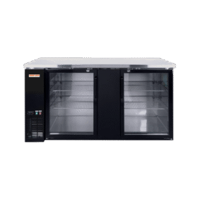 New Air  NBB-72-SG  Back Bar Cooler