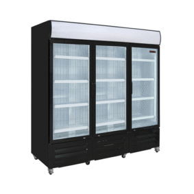 New Air  NGF-182-H  Glass Door Freezer