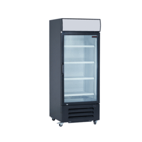 New Air  NGR-068-H  Glass Door Fridge