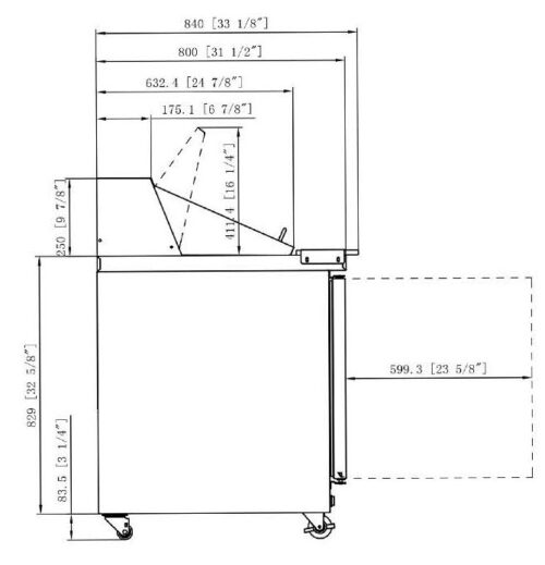 New Air  NPT-072-MSA  Mega Top Cooler - Image 3