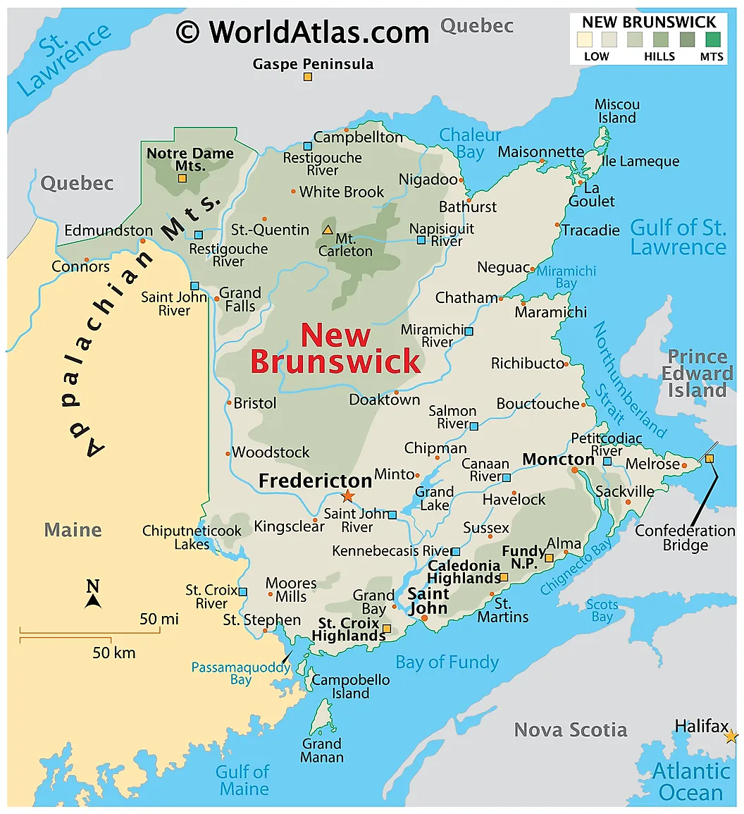 New Brunswick 1 food equipment New Brunswick