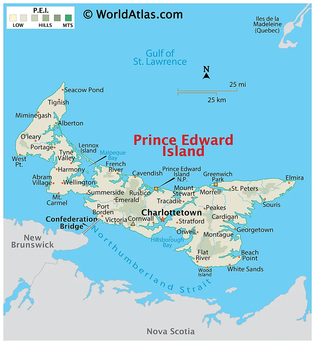 Prince Edward Island 1 food equipment Prince Edward Island