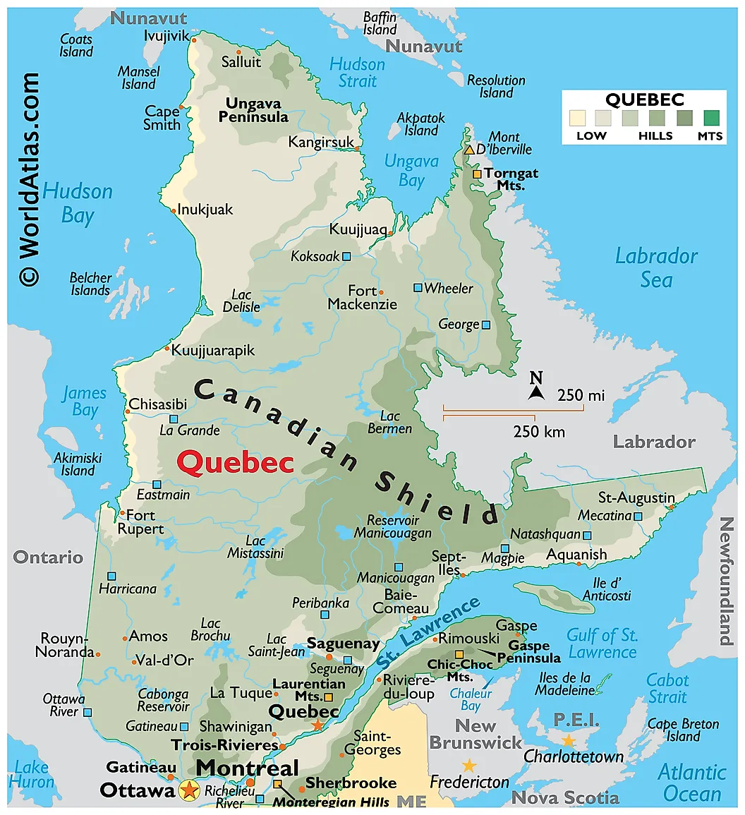 Quebec 1 food Equipment Quebec
