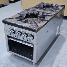 Double Stock Pot Burner