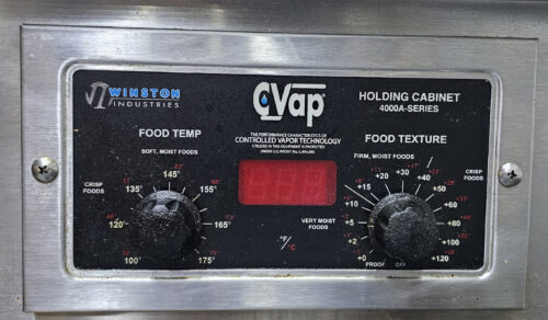 Winston CVap 4000A Holding Cabinet