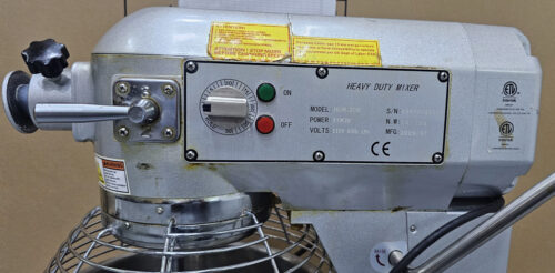 Planetary Mixer