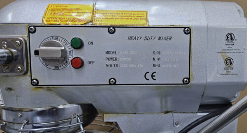 Planetary Mixer