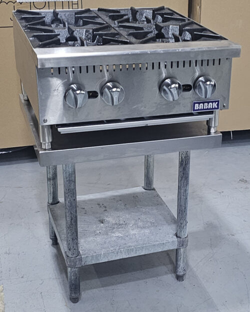 4 burner hot plate