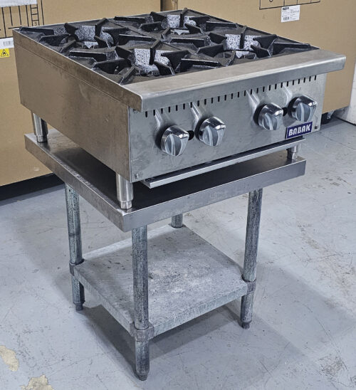 4 burner hot plate