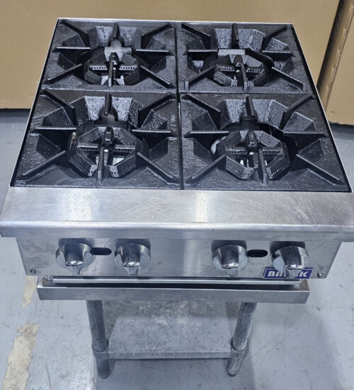 4 burner hot plate
