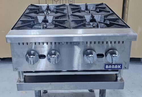 4 burner hot plate