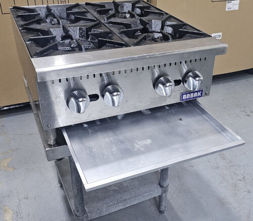 4 burner hot plate