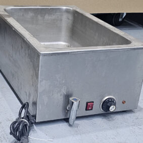 Food warmer used