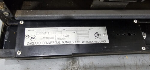 Garland ED-15W Warmer
