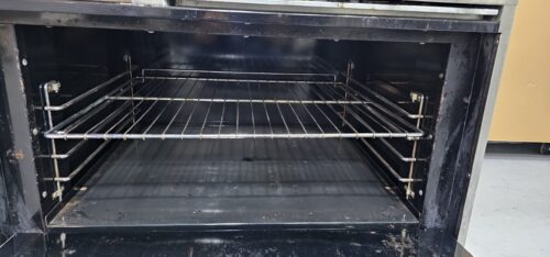 Saturn Combination Range 12" charbroiler 4 burner with oven - Image 5