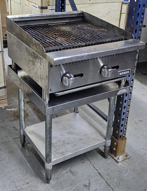 Gas Countertop Charbroiler