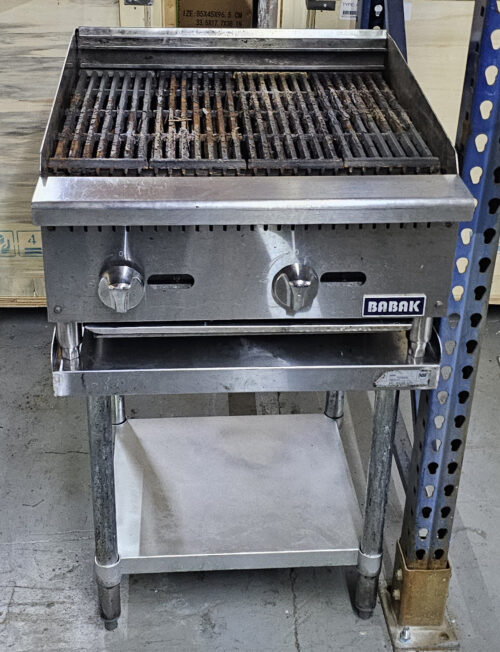 Gas Countertop Charbroiler