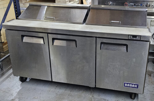 Sandwich Prep Table refrigerator
