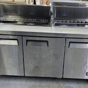 Sandwich Prep Table refrigerator