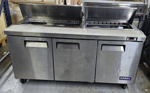 Sandwich Prep Table refrigerator