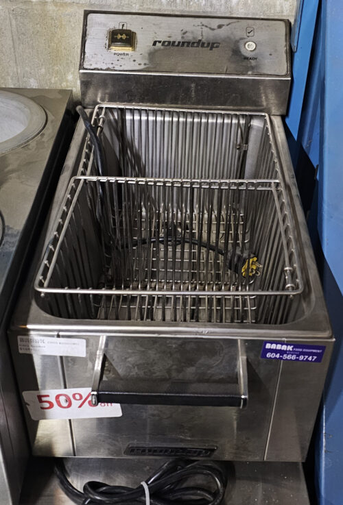 Roundup fryer