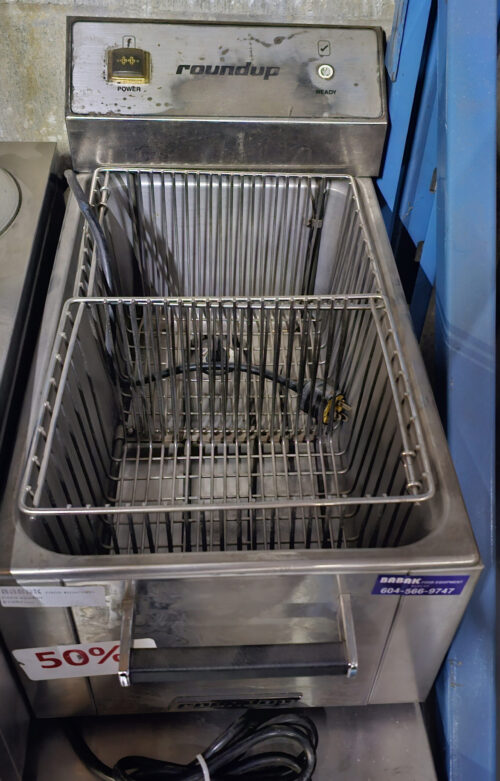 Roundup fryer