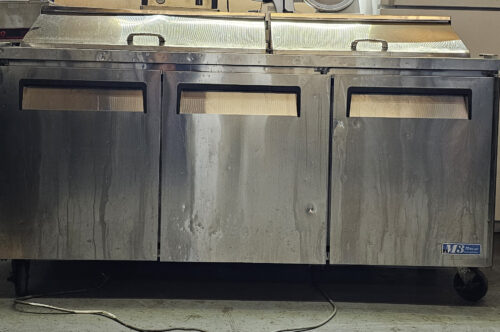 Turbo Air Refrigerated Sandwich Prep