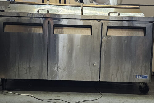 Turbo Air Refrigerated Sandwich Prep